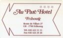 Au Parc Hotel Fribourg