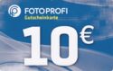 10 € Gutscheinkarte