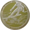 1 Dollar (XIX winter Olympic Games, Salt Lake City 2002 - Sky)
