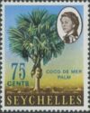 Seychelles Stamp overprinted "B.I.O.T"