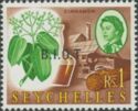 Seychelles Stamp overprinted "B.I.O.T"