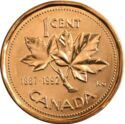 1 Cent (125th Anniversary of Canadian Confederation)