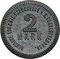 2 Mark (Deutsche Ton & Steinzeugwerke A. G.)
