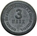 3 Mark (Deutsche Ton & Steinzeugwerke A. G.)