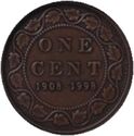 1 Cent (90th Anniversary of Royal Canadian Mint - Matte)