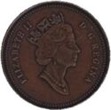 1 Cent (90th Anniversary of Royal Canadian Mint - Matte)