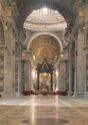 Vaticano. San Pietro. Interno