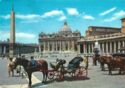 Vaticano. Piazza San Pietro e Basilica