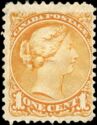 Queen Victoria (1819-1901) - orange
