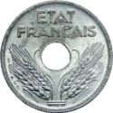 10 Centimes (21mm, heavy (2,65gr) to thick flank (1,5mm))