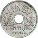 20 Centimes (VINGT)
