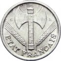 1 Franc ("Francisque" - C / c)