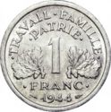 1 Franc ("Francisque" - C / c)