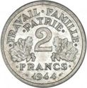 2 Francs (B)