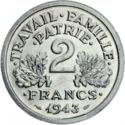 2 Francs (-)
