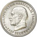 5 Francs (Marshall Petain. Type III)