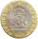 200 Escudos (50th Anniversary - United Nations)