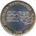 200 Escudos (XXVI Olympic Games Atlanta)