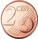 2 Euro Cent