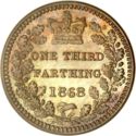 ⅓ Farthing