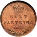 ½ Farthing (Victoria) 