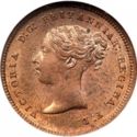 ½ Farthing (Victoria) 