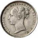 3 Pence (Queen Victoria Young Head)