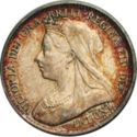 3 Pence (Victoria Old Head)