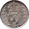 3 Pence (George V)