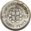 3 Pence (George VI)