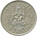 1 Shilling (Scottish Crest)