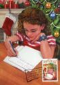 Christmas 2010 - Girl writing letter
