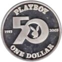 1 Dollar (50th Anniversary Playboy magazine)