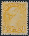 Queen Victoria (1819-1901) - Dull Yellow Perf 11½ x 12