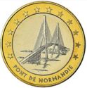 Pont de Normandie / 25 juin-9 juillet 1996-10 euro-le Havre