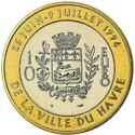 Pont de Normandie / 25 juin-9 juillet 1996-10 euro-le Havre