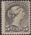 Queen Victoria (1819-1901) - grey