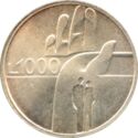 1,000 Lire (16 Centuries of History Looking to the Future)