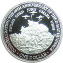 1 Dollar (60th Anniversary - D-Day Invasion)