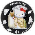 1 Dollar (30th Anniversary Hello Kitty - Golden kimono)