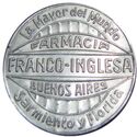 5 centavos / Farmacia Franco-Inglesa - Buenos Aires