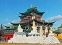 Ulan-Ude. Ivolginsky Datsan-center of Buddhism in Russia