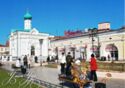 Ulan-Ude. Alexander garden