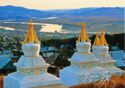 Ulan-Ude. Buddhist stupas