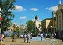 Ulan-Ude. The pedestrian zone "Arbat"