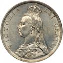 1 Florin (Queen Victoria)
