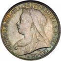 1 Florin (2 Shillings)