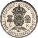 2 Shillings (George VI)