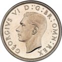 2 Shillings (George VI)