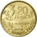 20 Francs (B - G. GUIRAUD)